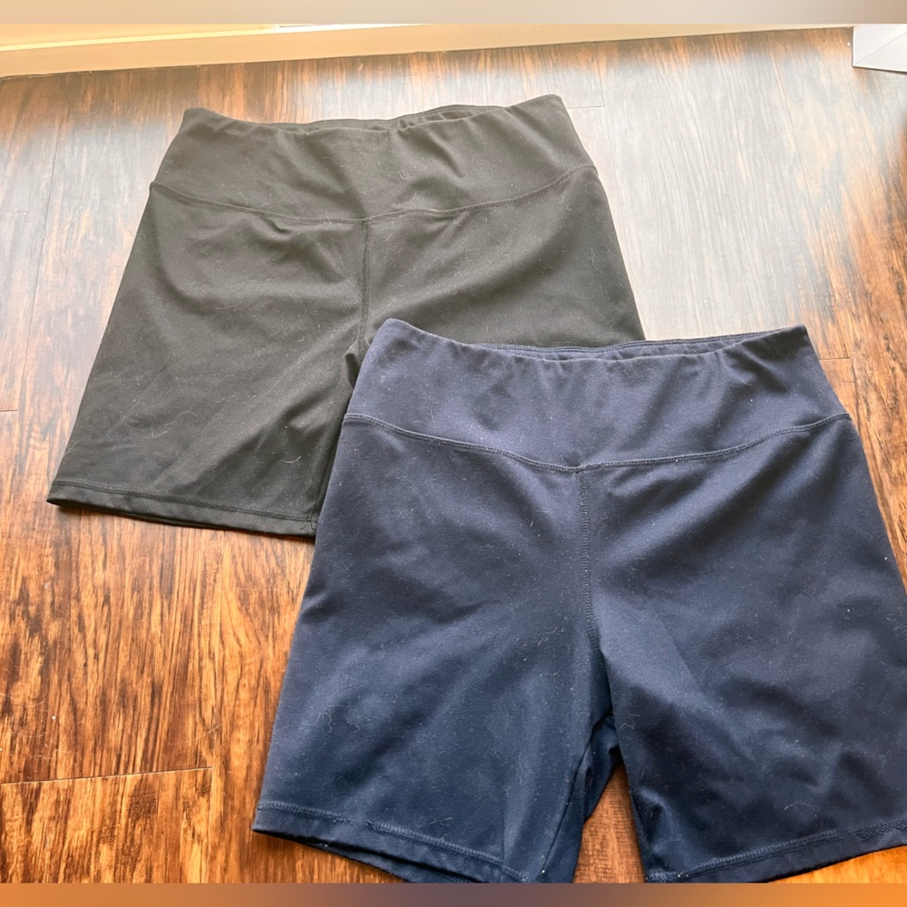 Jockey 2pk Mid-length Bike Shorts